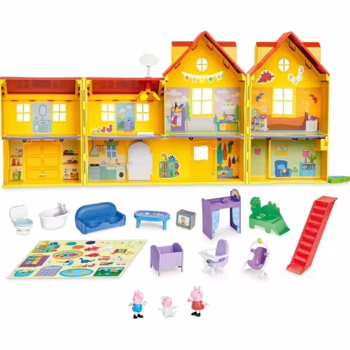 Hasbro Peppa Pig Peppa's Big Family House Playset G0508