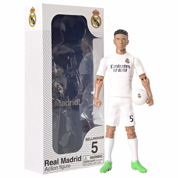 Real Madrid Socker 20 cm - Bellingham 83613