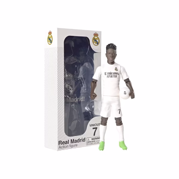 Real Madrid Socker 20 cm -Vinicius 83606