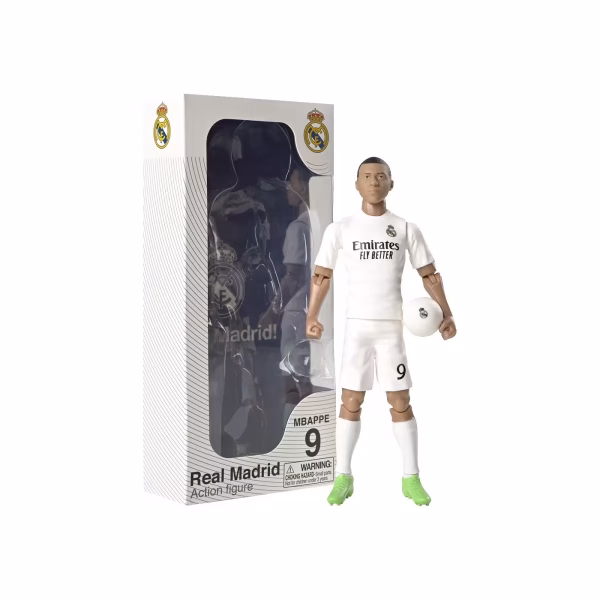 Real Madrid Socker 20 cm - Mbappe 83620