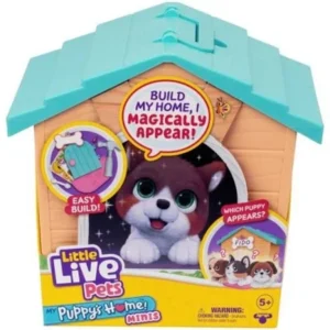 Little Live Pets Κουταβάκι My Puppy's Home Minis 26616-08L