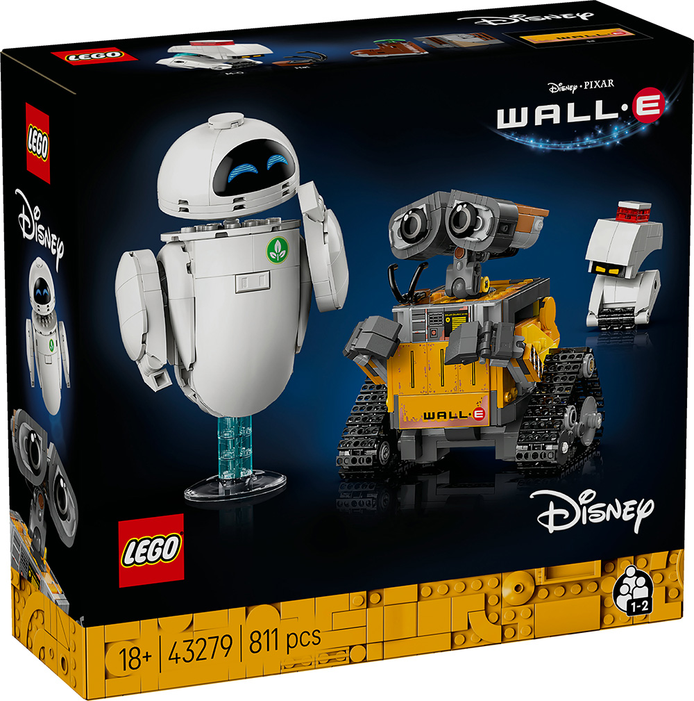 LEGO Disney Wall-E & Eve 43279