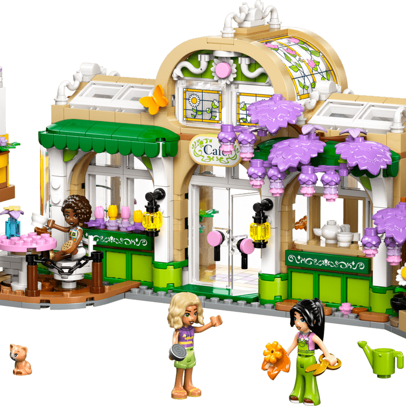 LEGO Friends Plant Cafe & Flower Shop 42671