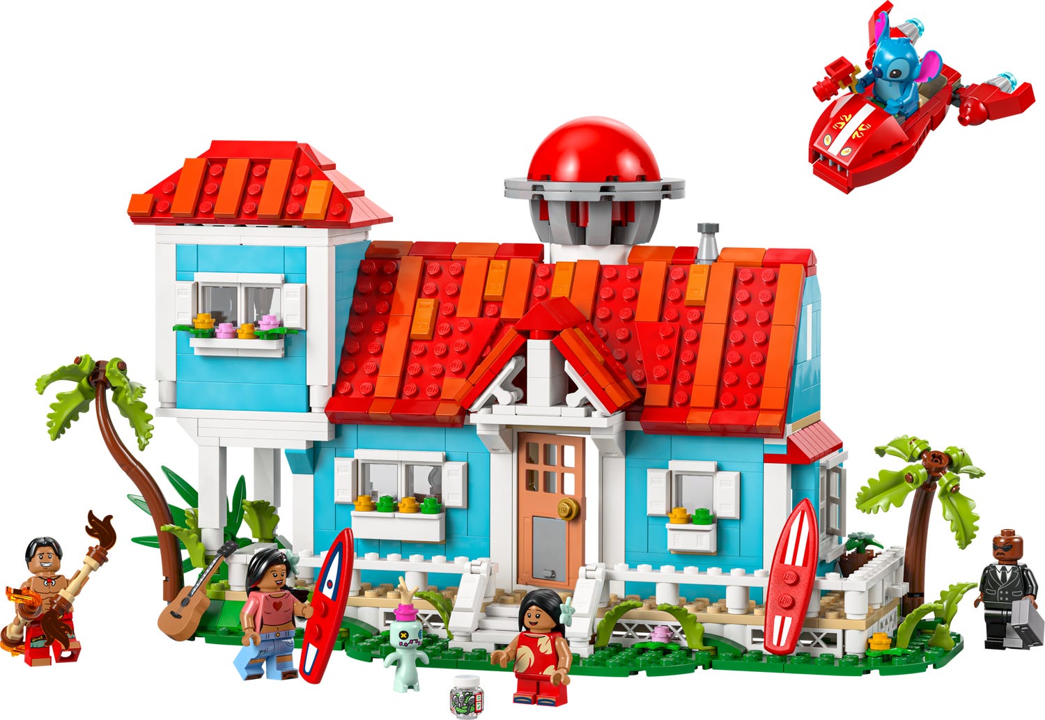 LEGO Disney Classic Lilo and Stitch Beach House 43268