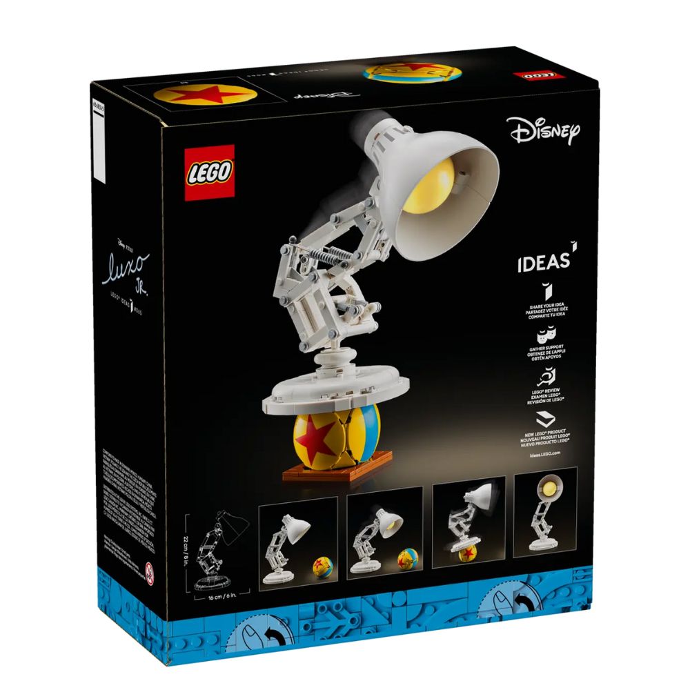 LEGO Ideas Disney Pixar Luxo Jr. 21357