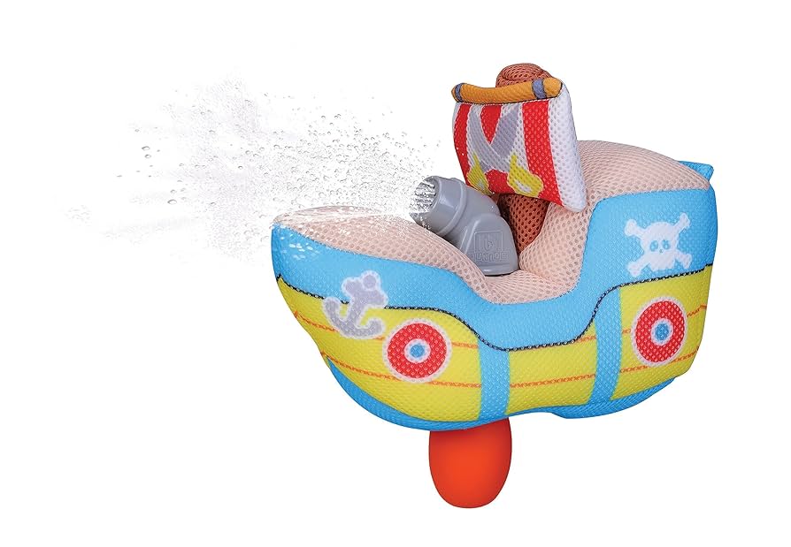 Bburago Splash 'N Play Water Squirters Pirate 16/89062