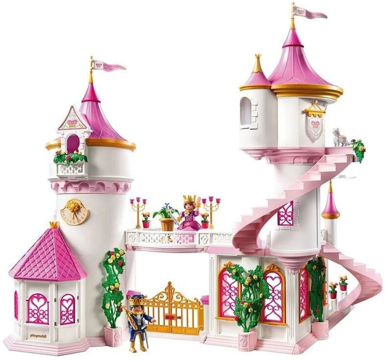 Playmobil Princess Magic Παραμυθένιο Παλάτι Με Βασιλιά Και Βασίλισσα 71845