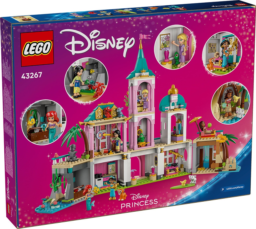 LEGO Disney Princess Castle & Royal Pets 43267