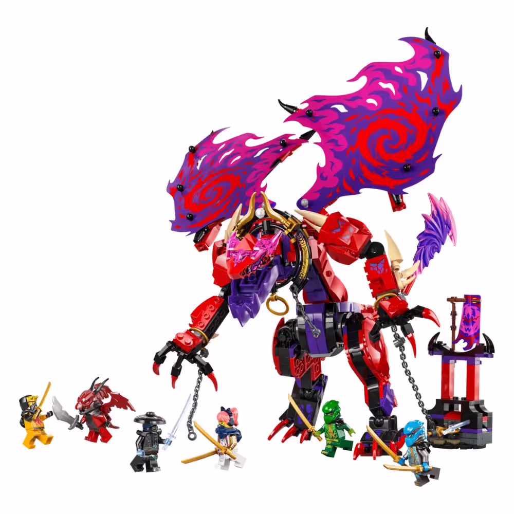 Lego Ninjago Thunderfang Dragon Of Chaos 71832