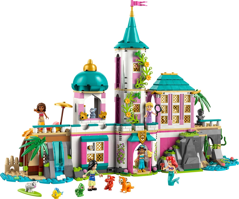 LEGO Disney Princess Castle & Royal Pets 43267