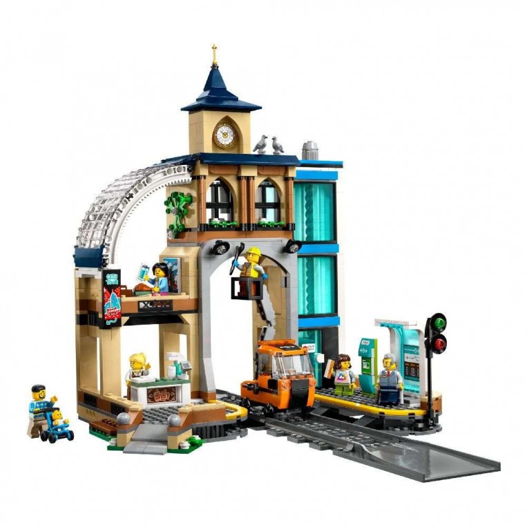 LEGO City Central Train Station 60469