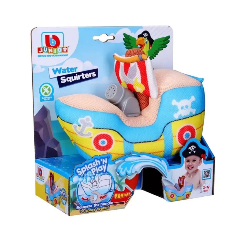 Bburago Splash 'N Play Water Squirters Pirate 16/89062