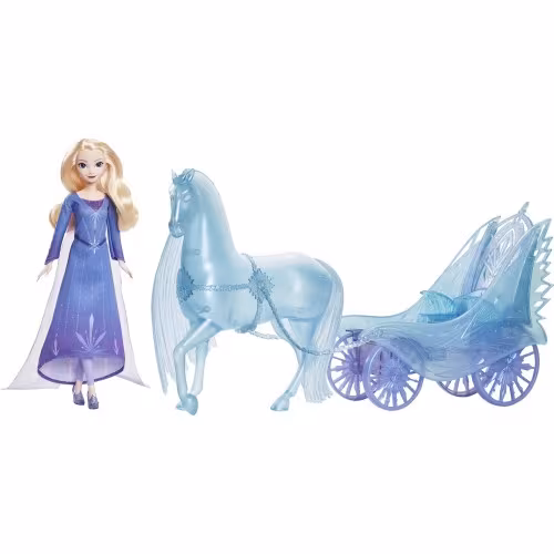 Mattel Disney Frozen Έλσα Με Άμαξα JBG56