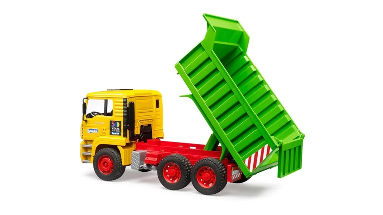 Bruder Επετειακό Χωματουργικό Φορτηγό MAN TGA BR001066