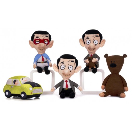 WL Mr Bean Soft Toy #1054