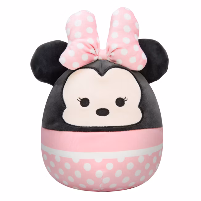 Jazwares Squishmallows Disney Λούτρινo Minnie Mouse JWSQ0023