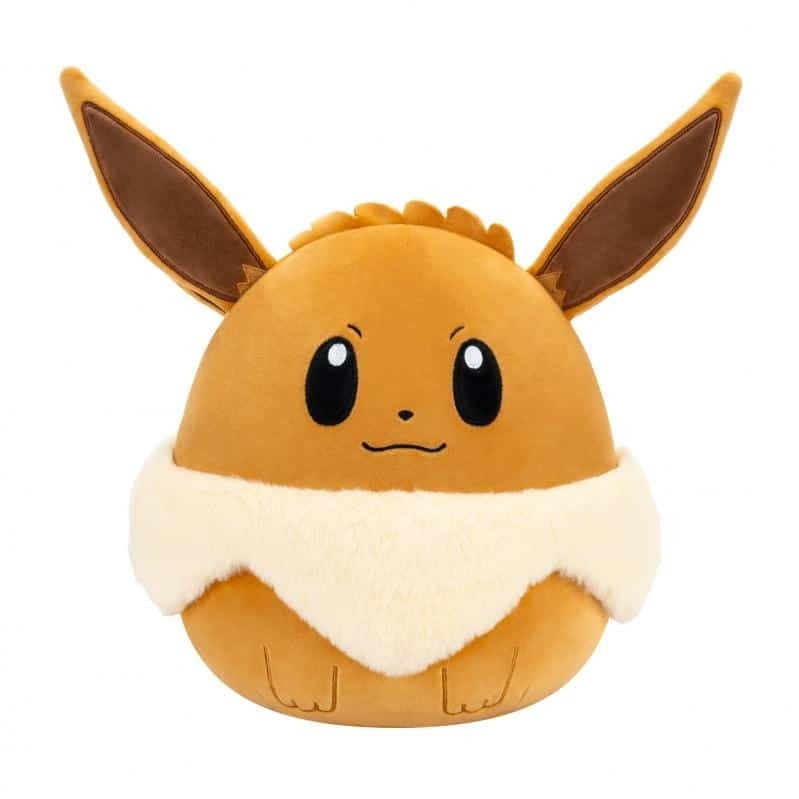 Jazwares Squishmallows Pokemon Λούτρινο Eevee Wave 7 jwsq0071