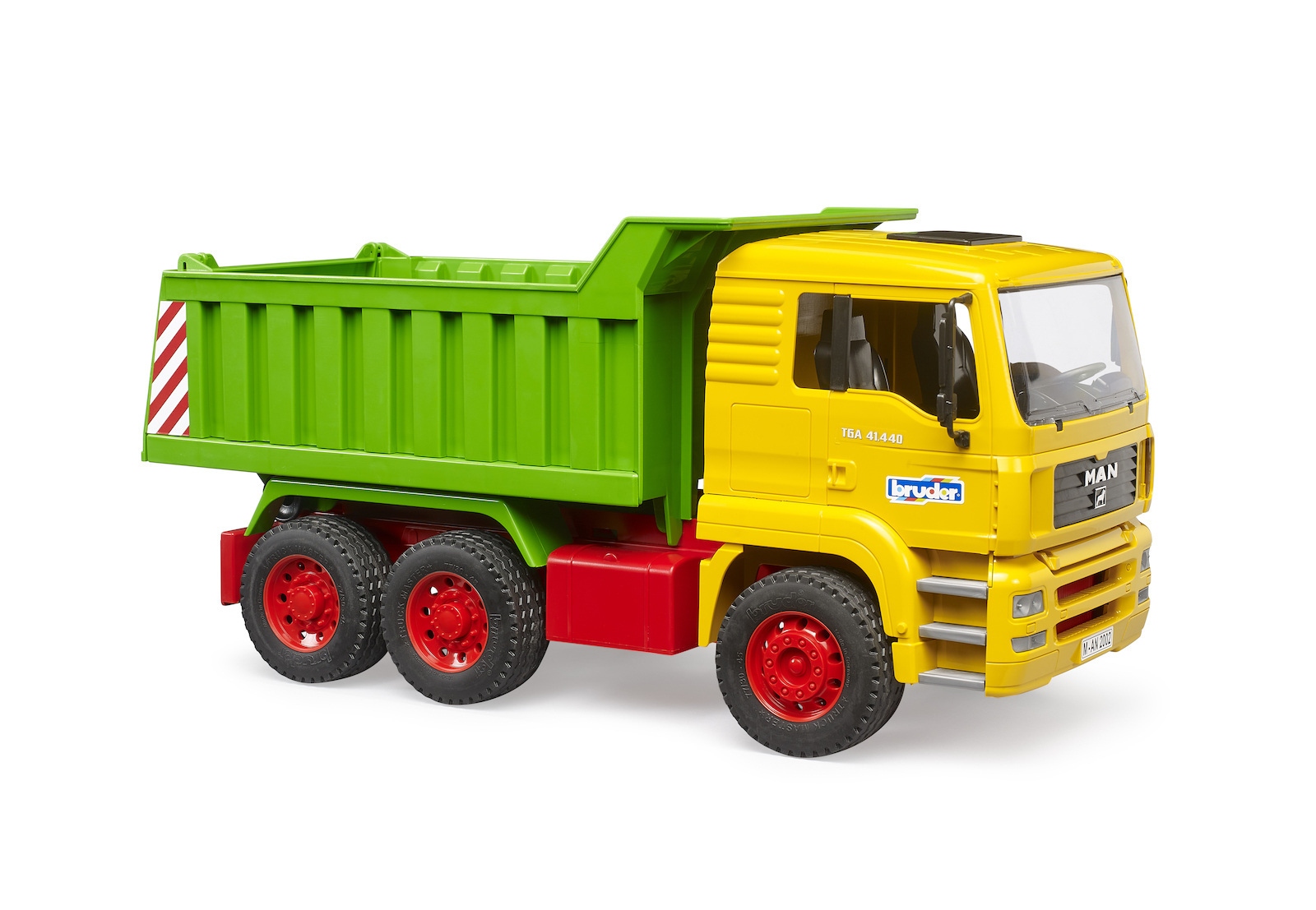 Bruder Επετειακό Χωματουργικό Φορτηγό MAN TGA BR001066