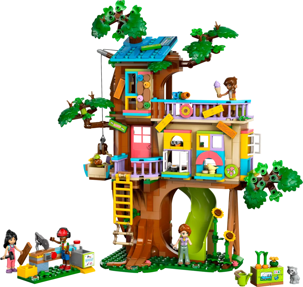 Lego Friends Friendship Tree House Hangout 43652