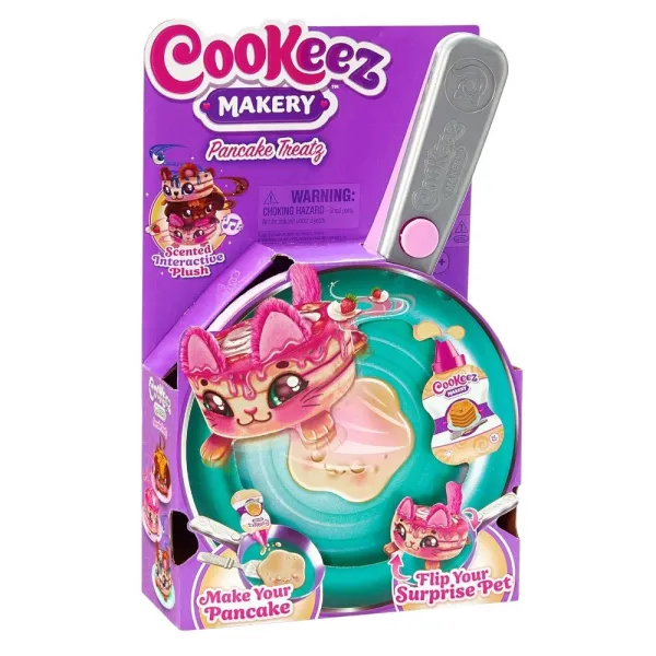 Giochi Preziosi Cookeez Makery Μαγικό Τηγάνι 23508