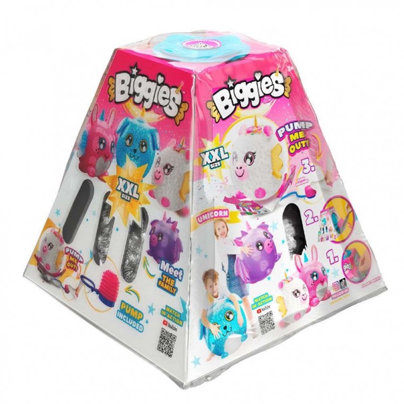 Eolo Biggies XXL Fantasy Λούτρινη Μπάλα Μονόκερος EOL02963