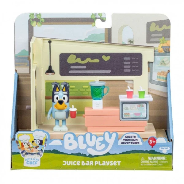 Giochi Preziosi Bluey Μινι Σετ Παιχνιδιού Juice Bar BLYA8000