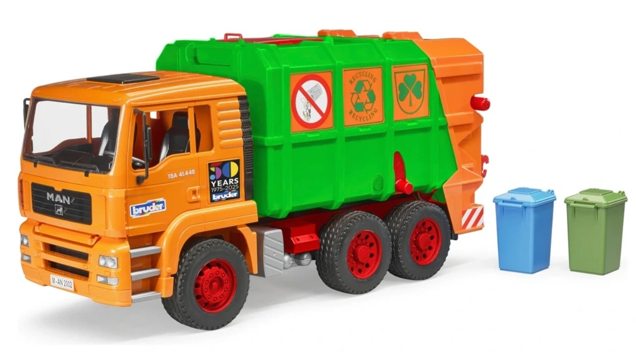 Bruder Man Επετειακό Φορτηγό Ανακύκλωσης BR001056