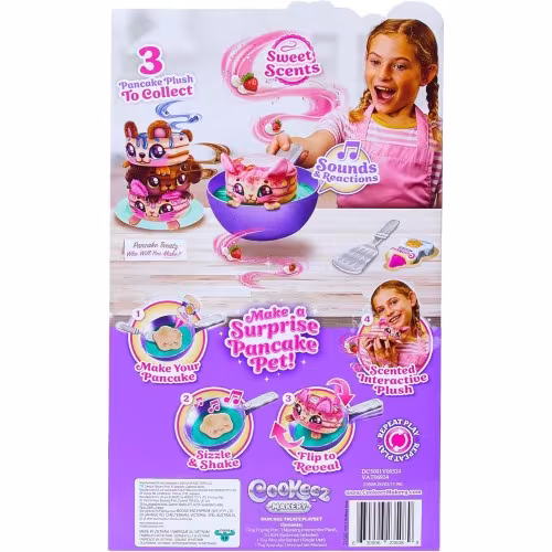 Giochi Preziosi Cookeez Makery Μαγικό Τηγάνι 23508