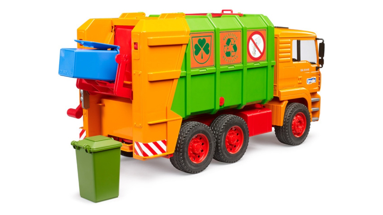 Bruder Man Επετειακό Φορτηγό Ανακύκλωσης BR001056