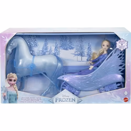 Mattel Disney Frozen Έλσα Με Άμαξα JBG56