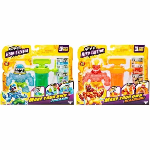 Giochi Preziosi Goo jit zu hero creator g42784 2Σχέδια