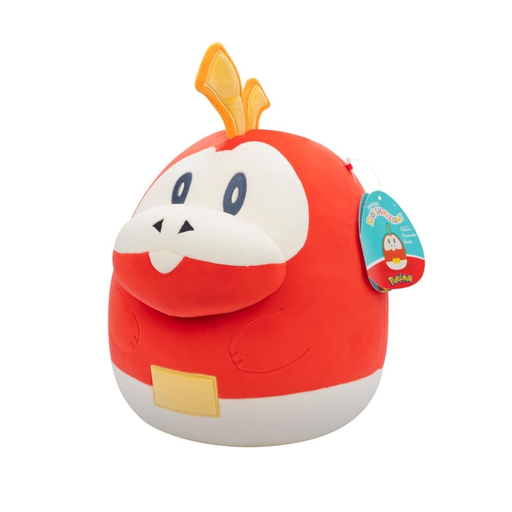 Jazwares Squishmallows Pokemon Λούτρινο Fuecoco JWSQ0056