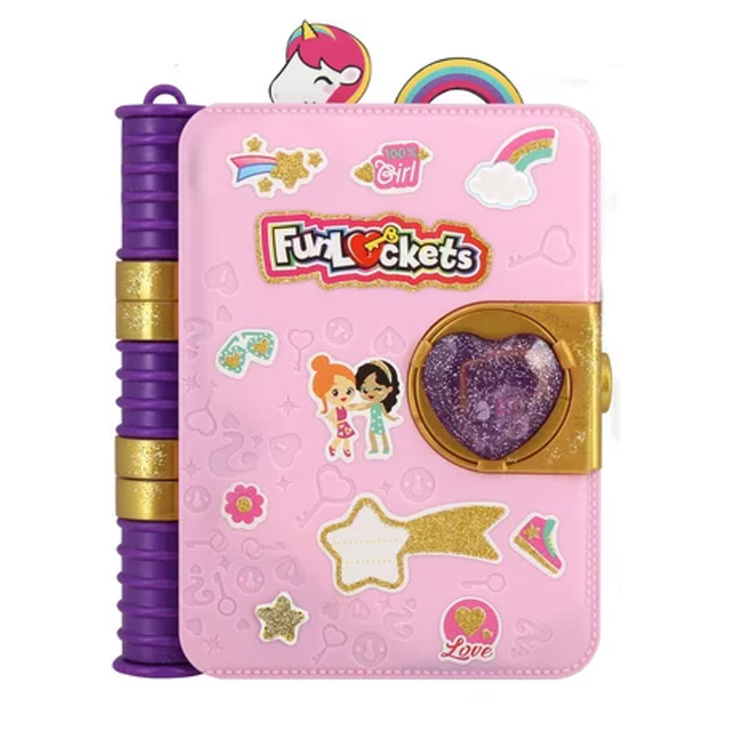 Funlockets Xρυσό Μυστικό Hμερολόγιο KD20223