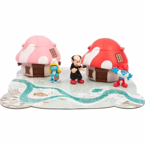 Giochi Preziosi Smurfs Στρουμφάκια σετ Στρουμφοχωριό PUF49000