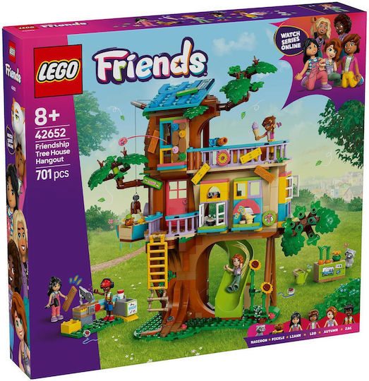 Lego Friends Friendship Tree House Hangout 43652