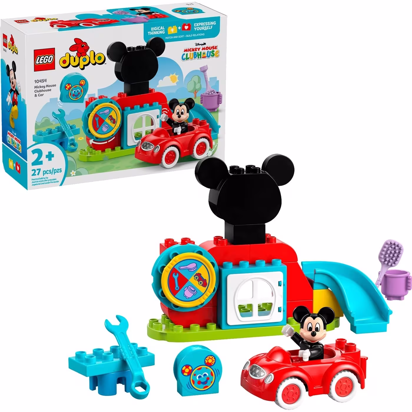LEGO Duplo Disney Mickey Mouse Clubhouse & Car 10454