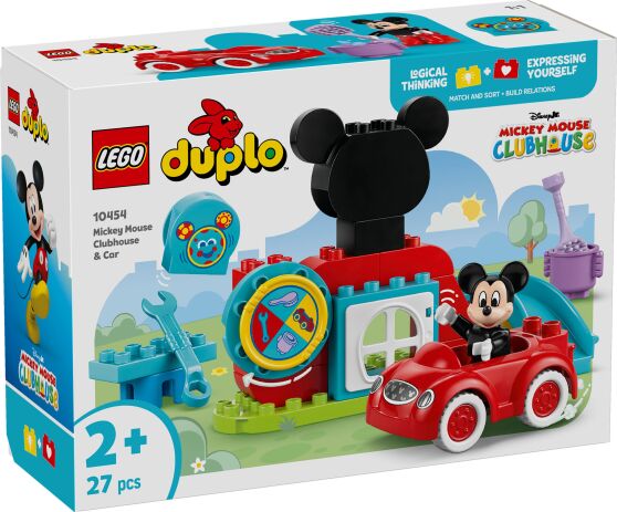 LEGO Duplo Disney Mickey Mouse Clubhouse & Car 10454
