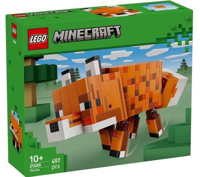 LEGO Minecraft The Fox 21588