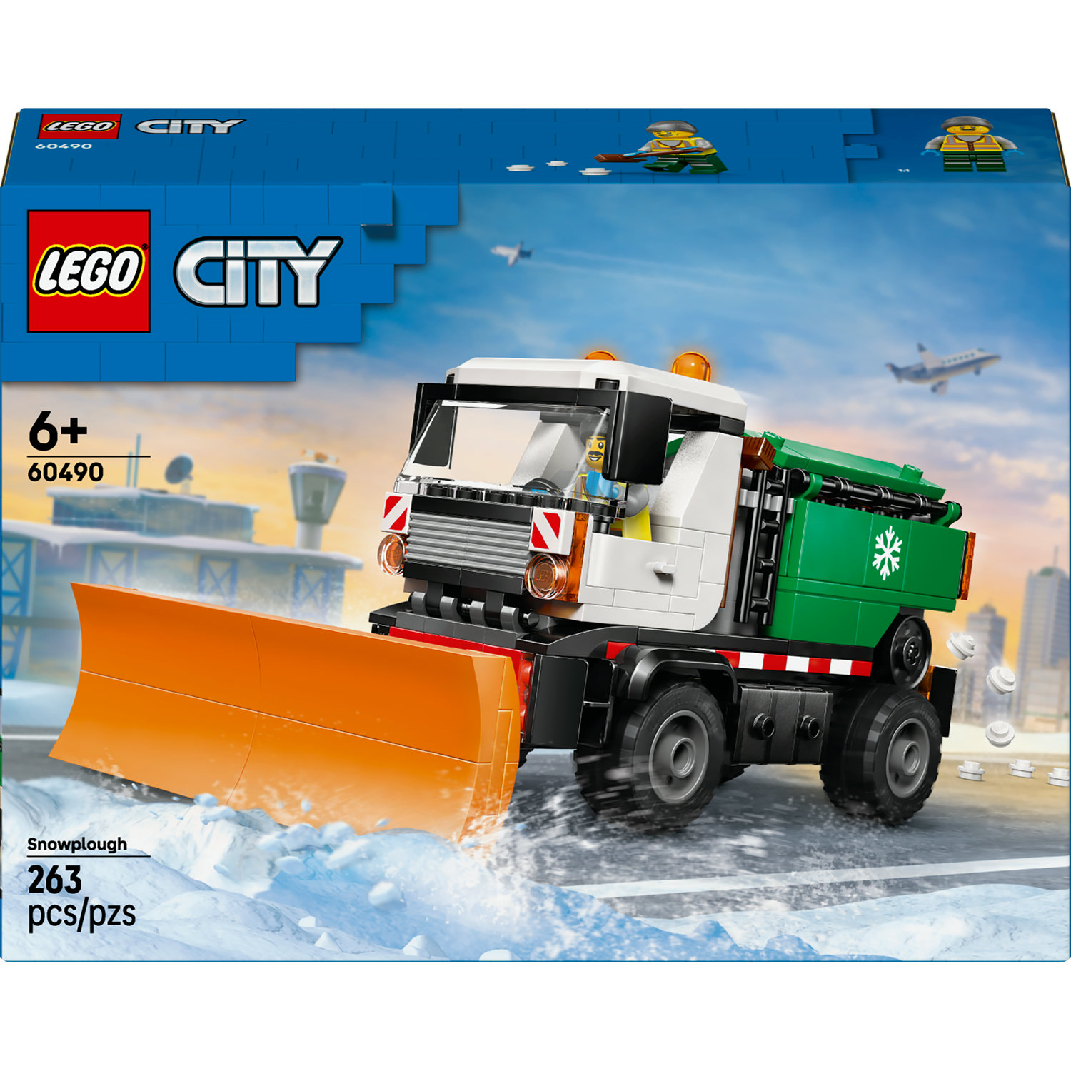 LEGO City Snowplow 60490