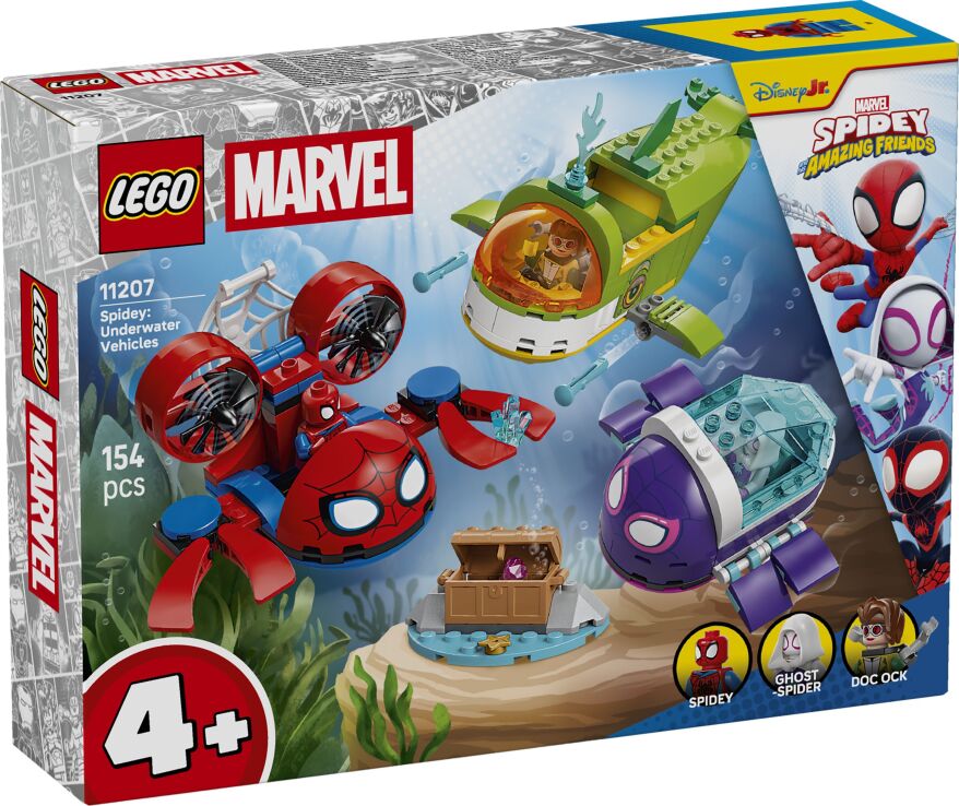 LEGO Spidey Spidey Underwater Vehicles 11207