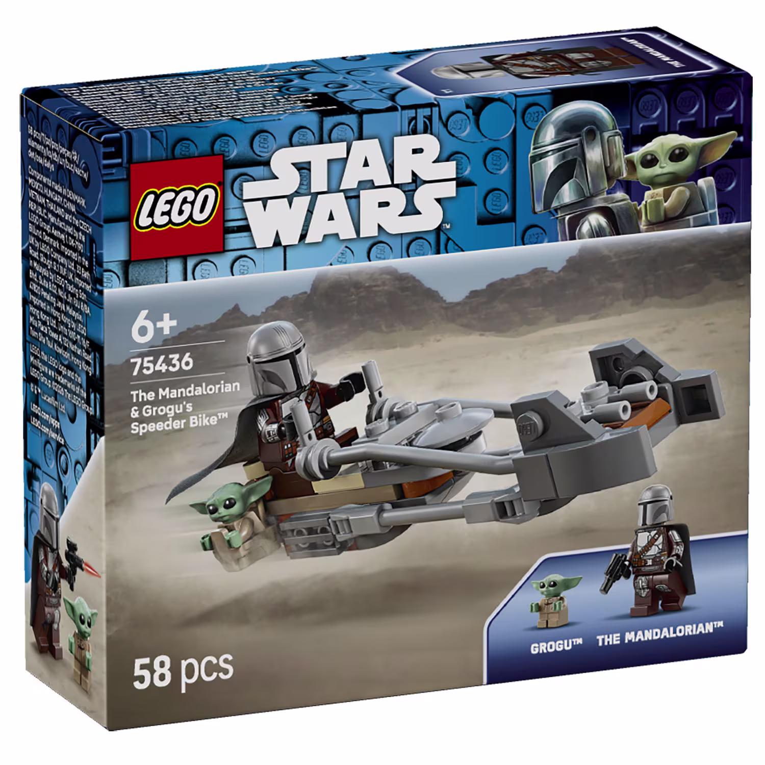LEGO The Mandalorian & Grogu'S Speeder Bike 75436