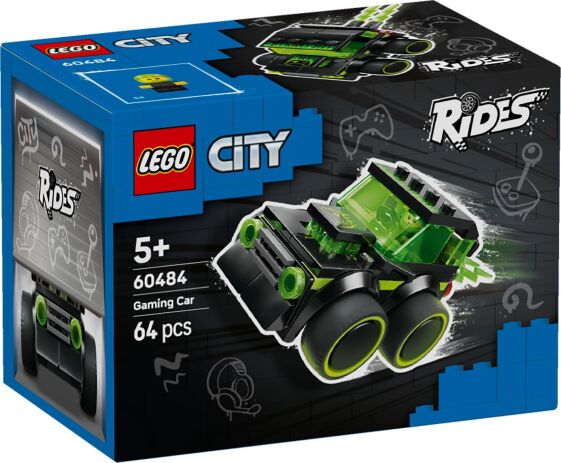 LEGO City Rides Gaming Race Car 60484