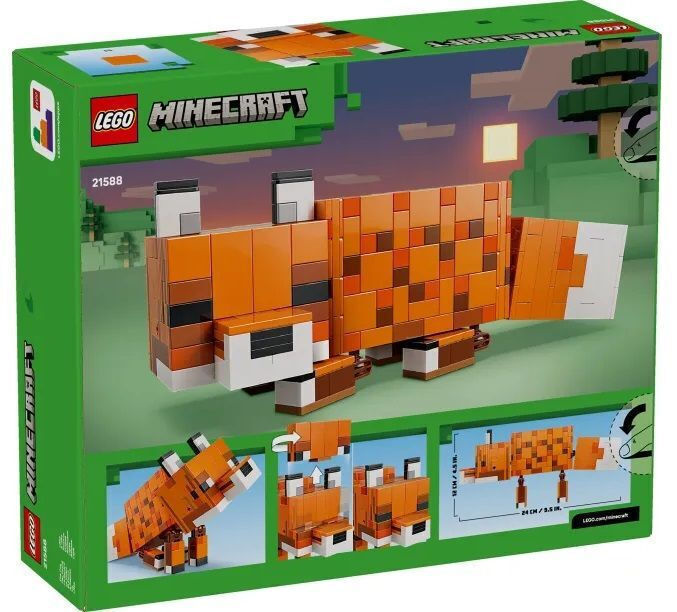 LEGO Minecraft The Fox 21588
