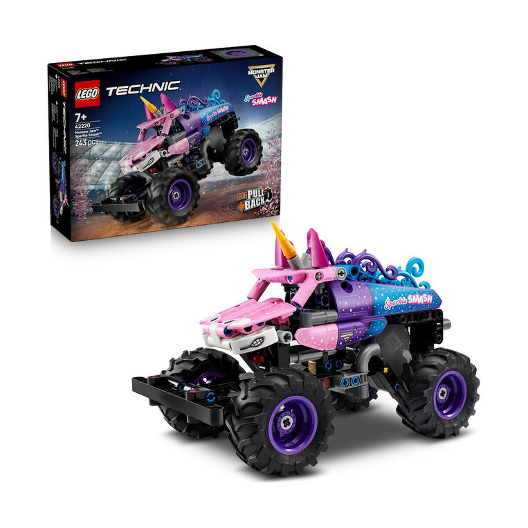 LEGO Technic Monster Jam Sparkle Smash Pull-Back 42220
