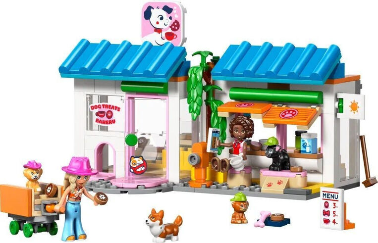 LEGO Friends Dog Treats Bakery 42677