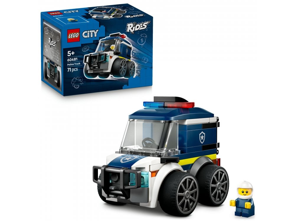 LEGO City Rides Police Truck 60481