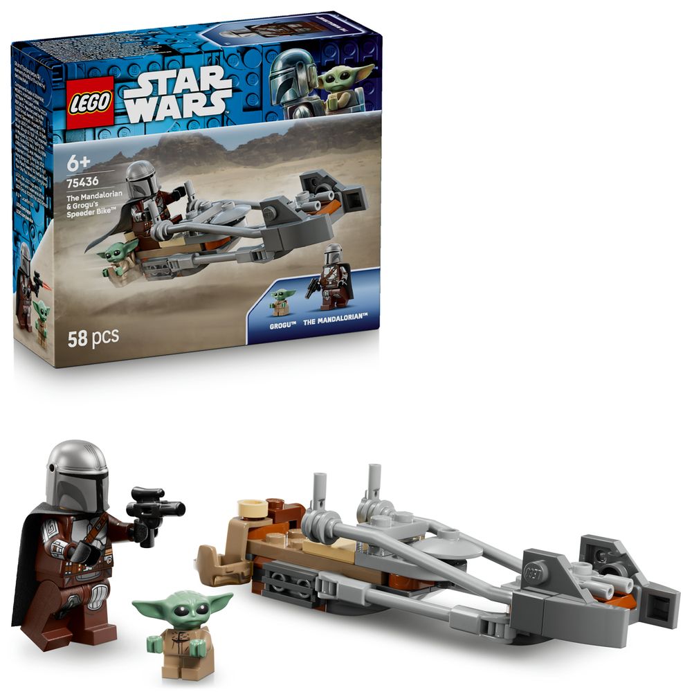 LEGO The Mandalorian & Grogu'S Speeder Bike 75436