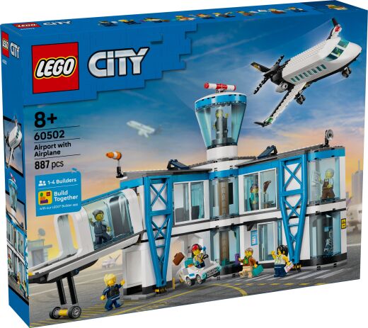 LEGO City Airport With Airplane 60502