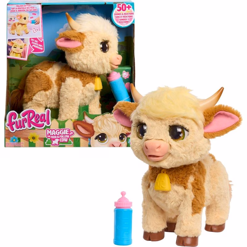Furreal Maggie the Feed and Follow Cow FUR05000