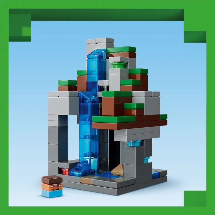 LEGO Minecraft Mini Biomes 21589